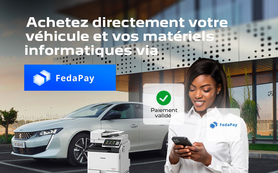 Paiements via FedaPay désormais acceptés chez Japan Motors Benin
